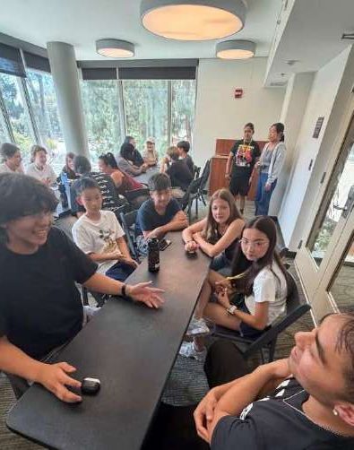 Alunos em sala de aula