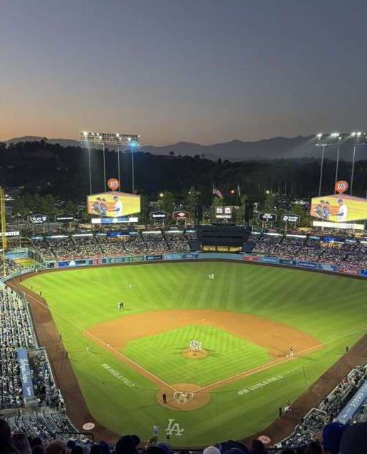 Jogo dos Dodgers