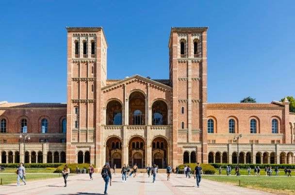 Royce Hall, prédio histórico da UCLA